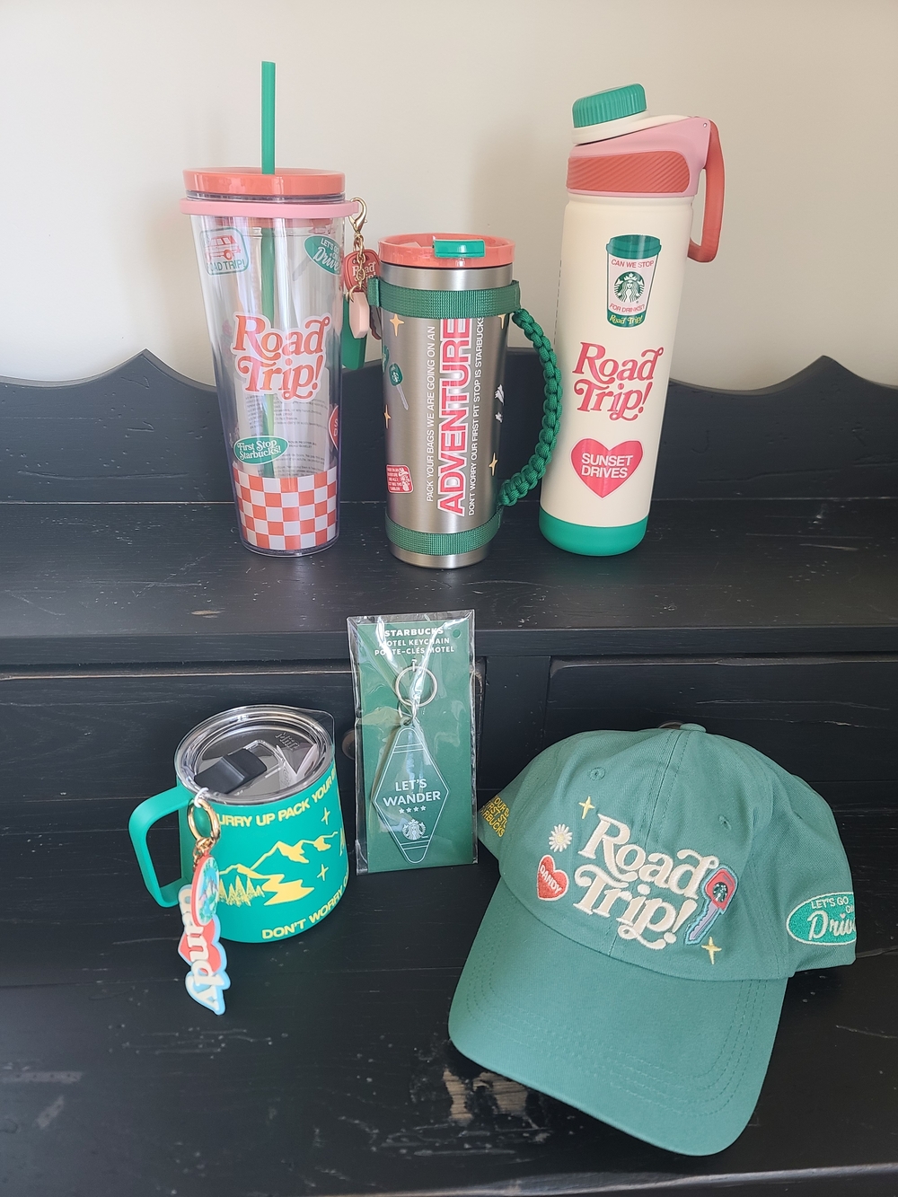 Starbucks 2026 Road Trip Collection Gift Set Bundle!